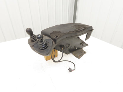 Linde Electric Forklift Arm Rest Two Joystick Control Lift Tilt Shift E18C-02