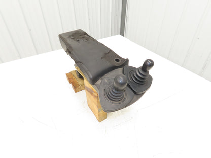 Linde Electric Forklift Arm Rest Two Joystick Control Lift Tilt Shift E18C-02
