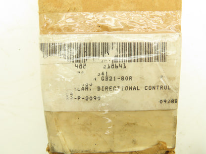 Garrison GB21-80R G2180R Hydraulic Directional Linear Valve Cylinder 2000psi