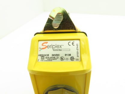 Fleetguard 9001AEQ3438 Seriplex One Hole Pushbutton Pendant Station Lot of 5