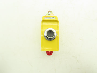 Fleetguard 9001AEQ3438 Seriplex One Hole Pushbutton Pendant Station Lot of 5