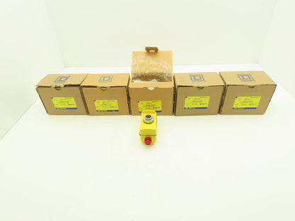 Fleetguard 9001AEQ3438 Seriplex One Hole Pushbutton Pendant Station Lot of 5