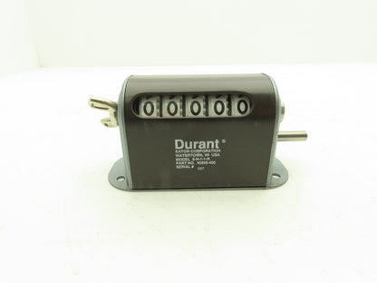 Eaton 5-H-1-1-R 5-Digit Mechanical Counter Stroke Totalizer 40205-400