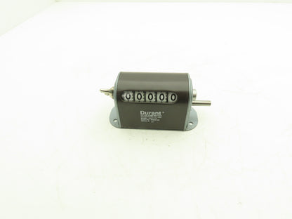 Eaton 5-H-1-1-R 5-Digit Mechanical Counter Stroke Totalizer 40205-400