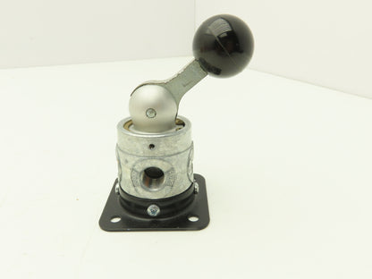 Humphrey 250V-3-10-21 Manual Lever Valve Pneumatic Air Flow Directional Control