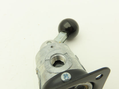 Humphrey 250V-3-10-21 Manual Lever Valve Pneumatic Air Flow Directional Control