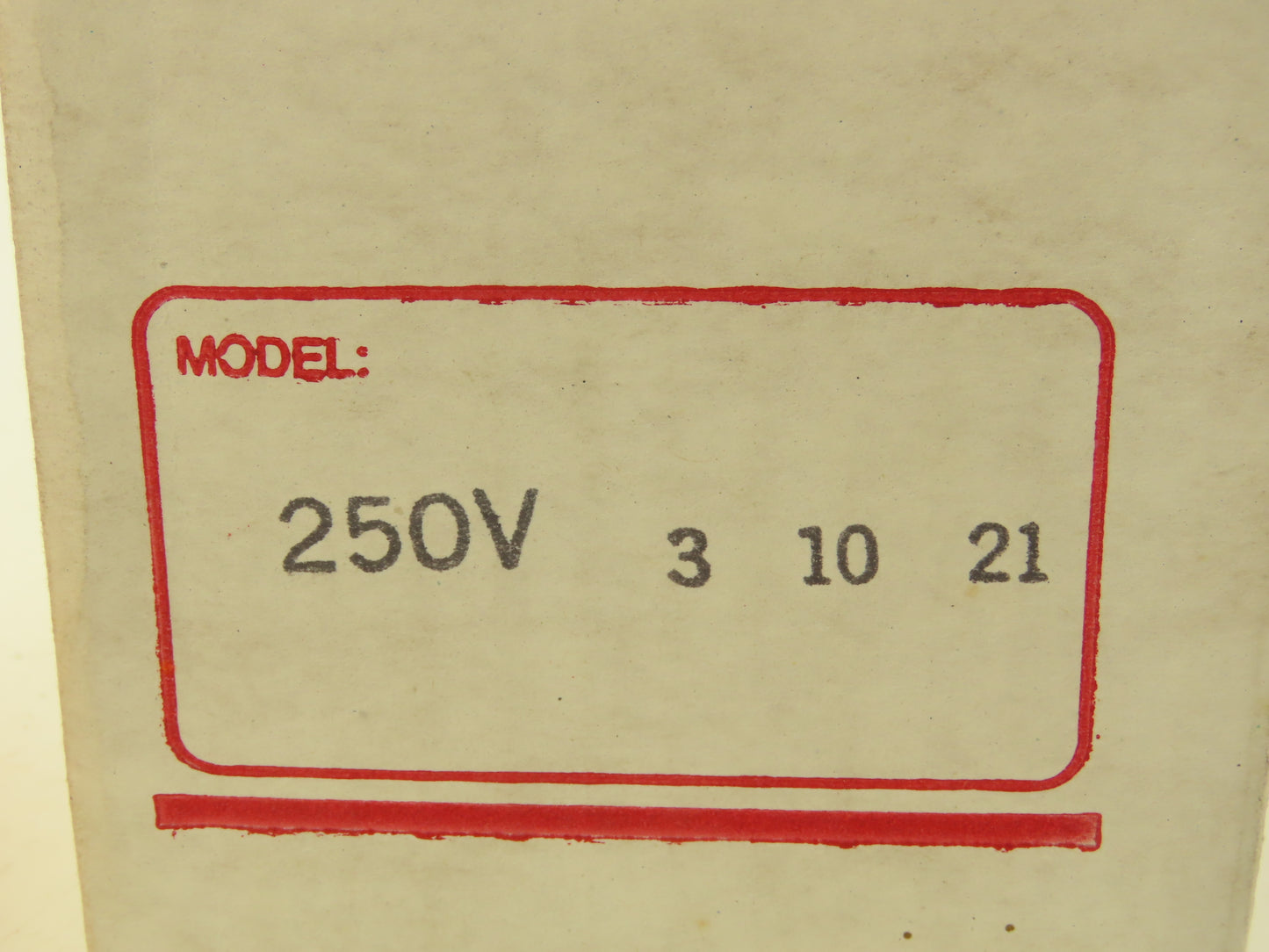 Humphrey 250V-3-10-21 Manual Lever Valve Pneumatic Air Flow Directional Control