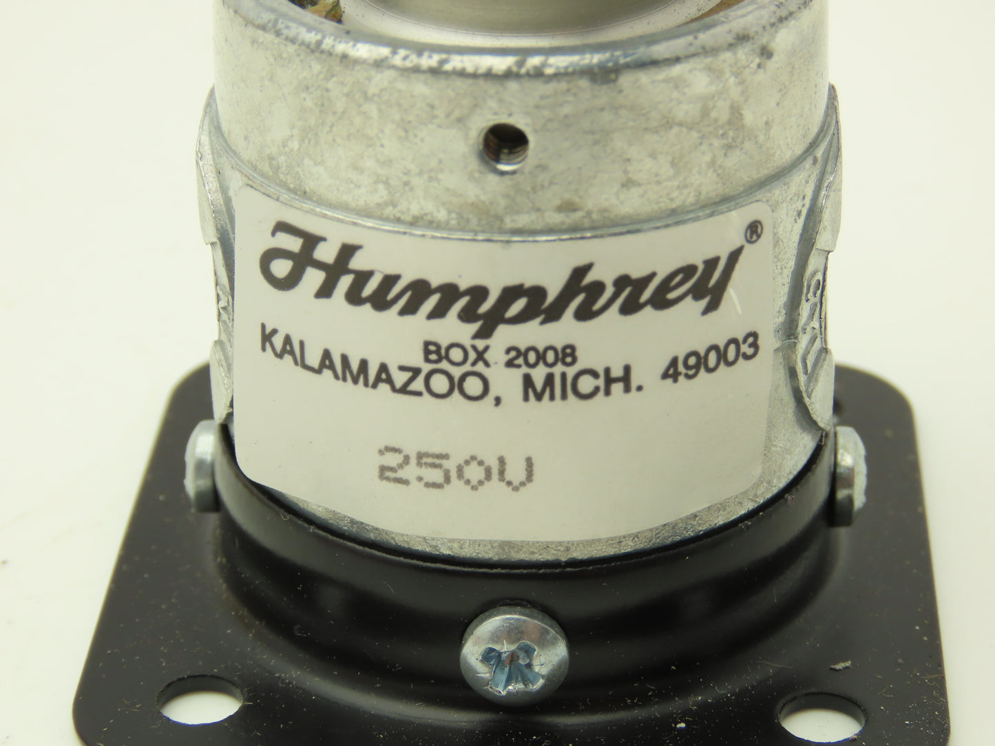 Humphrey 250V-3-10-21 Manual Lever Valve Pneumatic Air Flow Directional Control