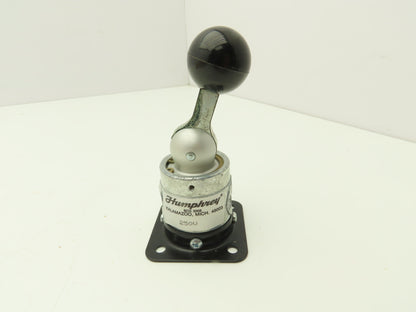 Humphrey 250V-3-10-21 Manual Lever Valve Pneumatic Air Flow Directional Control
