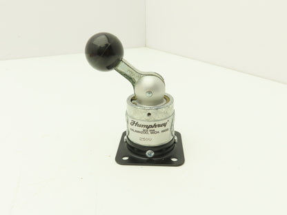 Humphrey 250V-3-10-21 Manual Lever Valve Pneumatic Air Flow Directional Control