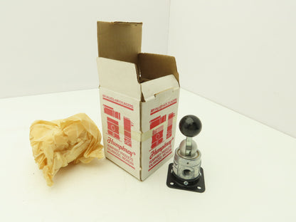 Humphrey 250V-3-10-21 Manual Lever Valve Pneumatic Air Flow Directional Control