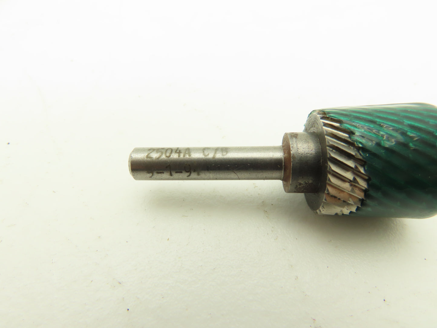 Jarvis 2504A C/B Steel Cylindrical Rotary File 3/4" x 3/4" Coarse Cut Lot of 10