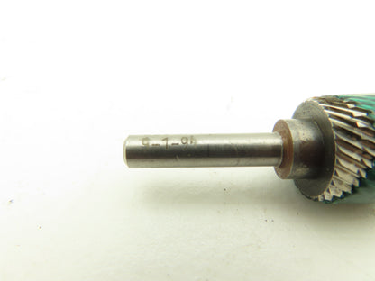 Jarvis 2504A C/B Steel Cylindrical Rotary File 3/4" x 3/4" Coarse Cut Lot of 10