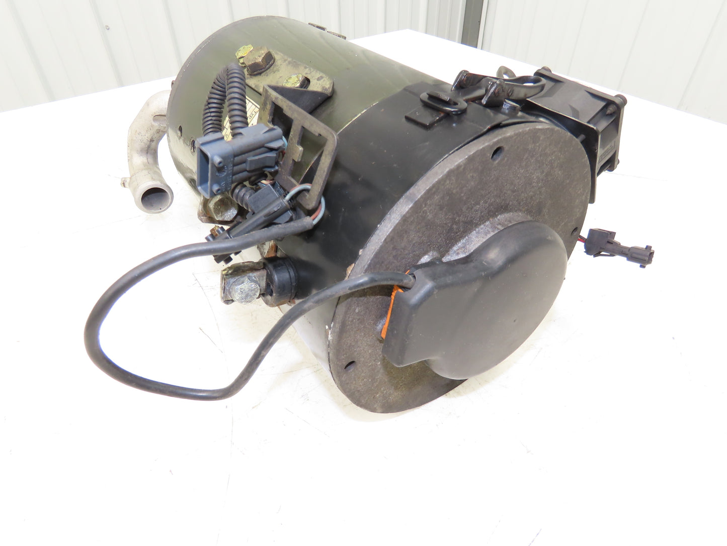 Linde GP1161479 Forklift Hydraulic Pump Motor 48VDC Removed From E18C-02