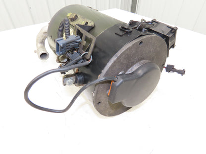 Linde GP1161479 Forklift Hydraulic Pump Motor 48VDC Removed From E18C-02