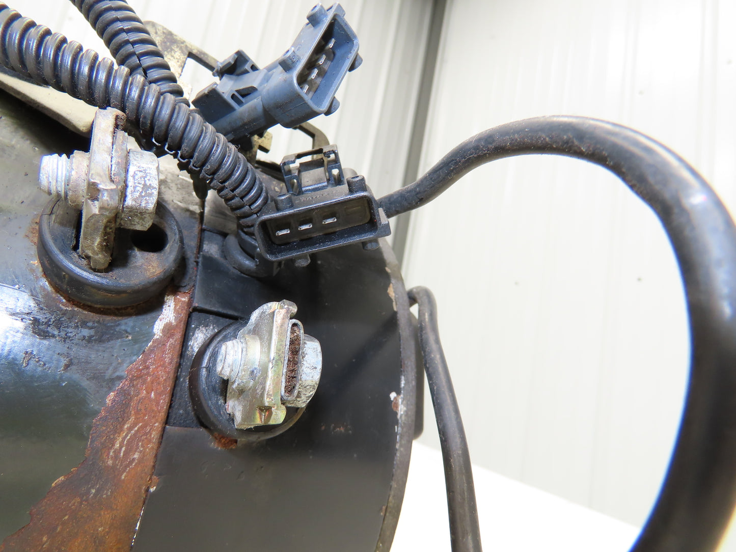 Linde GP1161479 Forklift Hydraulic Pump Motor 48VDC Removed From E18C-02