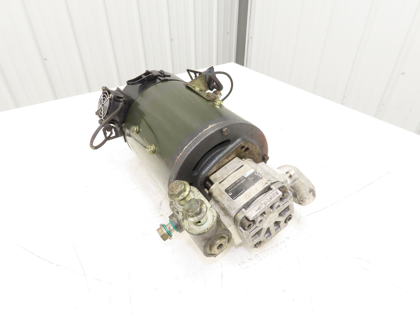 Linde GP1161479 Forklift Hydraulic Pump Motor 48VDC Removed From E18C-02