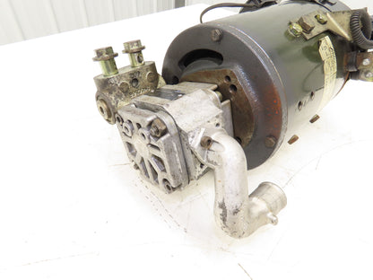 Linde GP1161479 Forklift Hydraulic Pump Motor 48VDC Removed From E18C-02