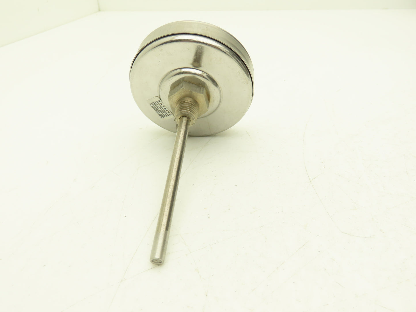 Reotemp AA/04/04/F43 Thermometer 4" Stem 1/4" NPT 3" Back 0-200° F Lot of 6