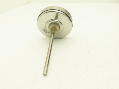 Reotemp AA/04/04/F43 Thermometer 4" Stem 1/4" NPT 3" Back 0-200° F Lot of 6