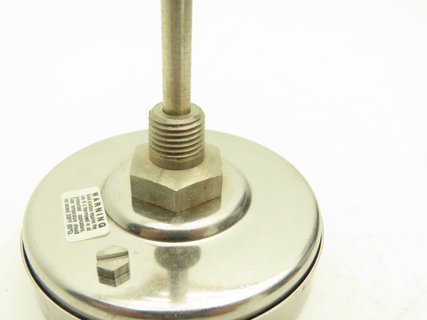 Reotemp AA/04/04/F43 Thermometer 4" Stem 1/4" NPT 3" Back 0-200° F Lot of 6