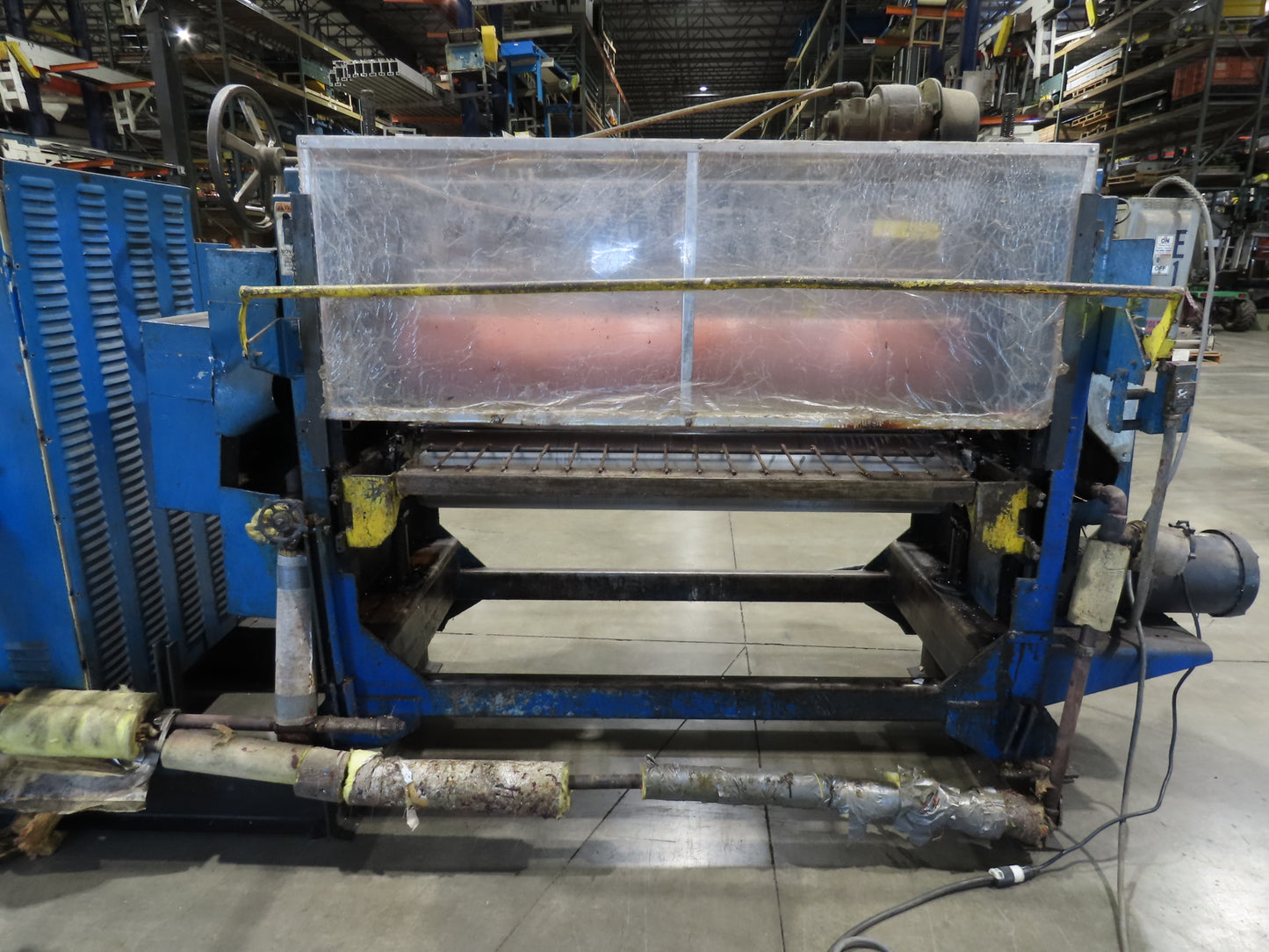 Black Bros 56" Hot Melt Roll Coating Glue Applicator Laminator Press w/Heater