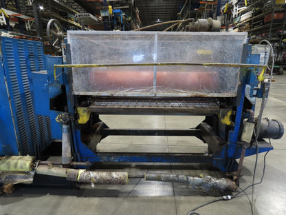 Black Bros 56" Hot Melt Roll Coating Glue Applicator Laminator Press w/Heater