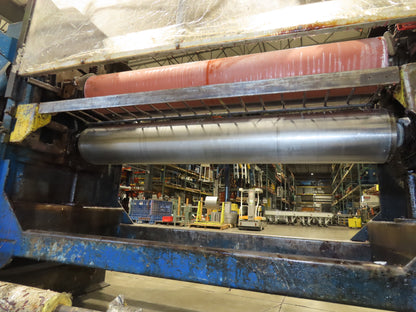 Black Bros 56" Hot Melt Roll Coating Glue Applicator Laminator Press w/Heater