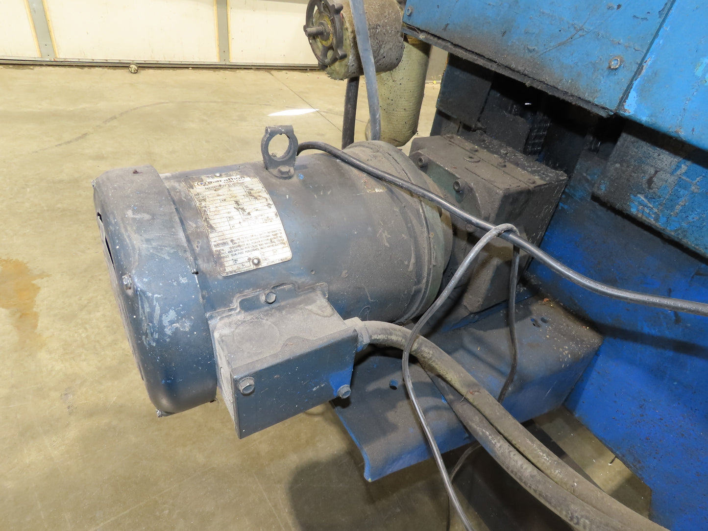 Black Bros 56" Hot Melt Roll Coating Glue Applicator Laminator Press w/Heater