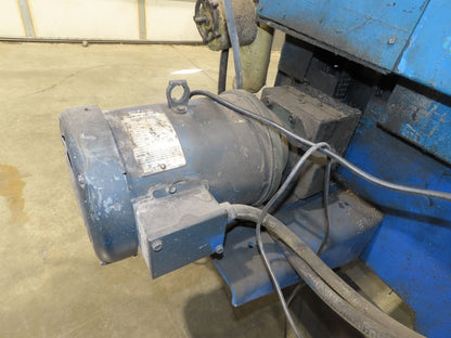 Black Bros 56" Hot Melt Roll Coating Glue Applicator Laminator Press w/Heater