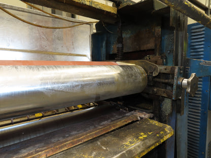 Black Bros 56" Hot Melt Roll Coating Glue Applicator Laminator Press w/Heater