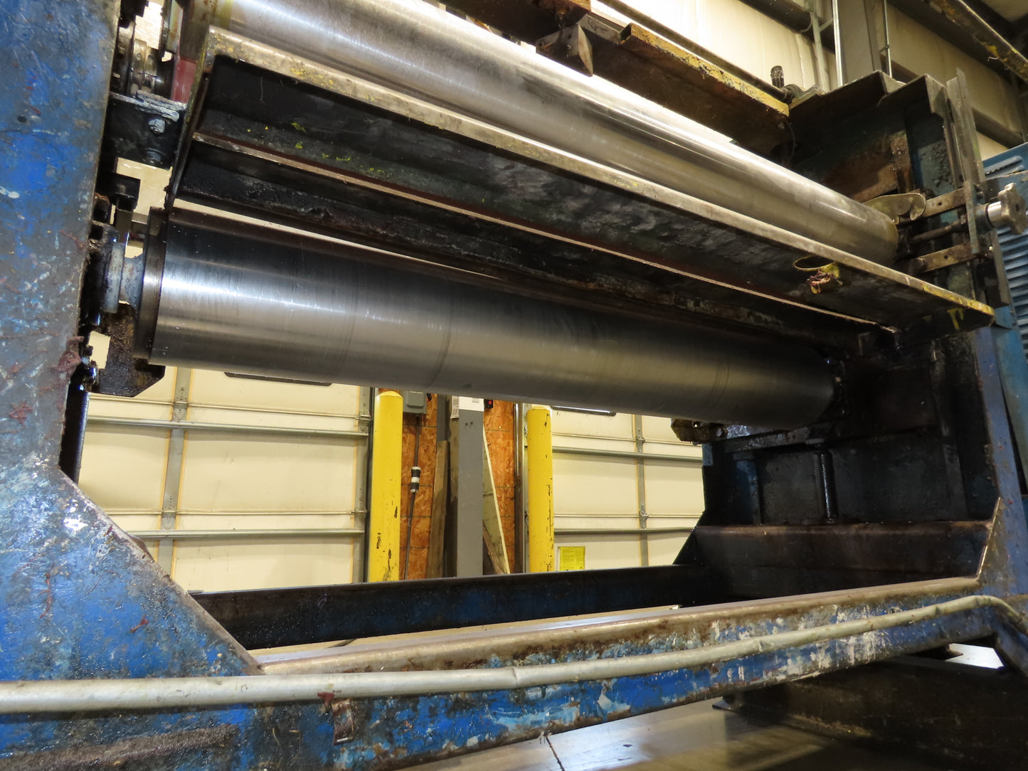 Black Bros 56" Hot Melt Roll Coating Glue Applicator Laminator Press w/Heater