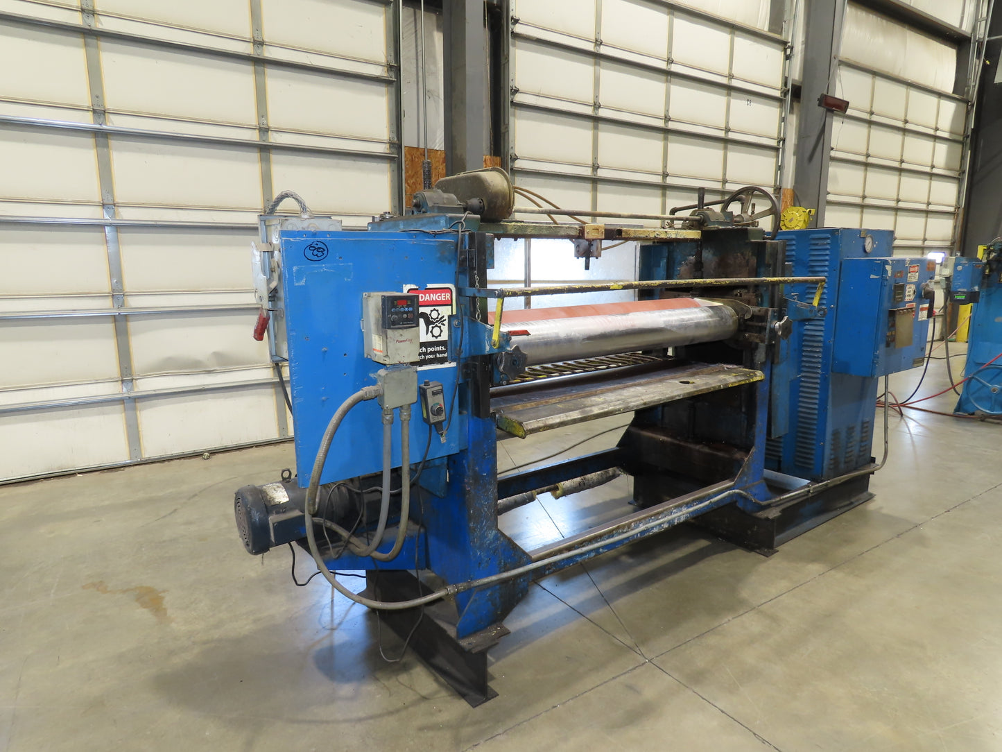 Black Bros 56" Hot Melt Roll Coating Glue Applicator Laminator Press w/Heater