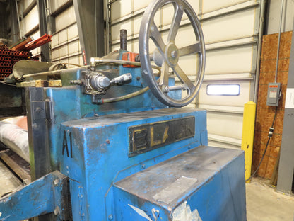 Black Bros 56" Hot Melt Roll Coating Glue Applicator Laminator Press w/Heater