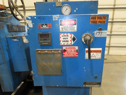 Black Bros 56" Hot Melt Roll Coating Glue Applicator Laminator Press w/Heater