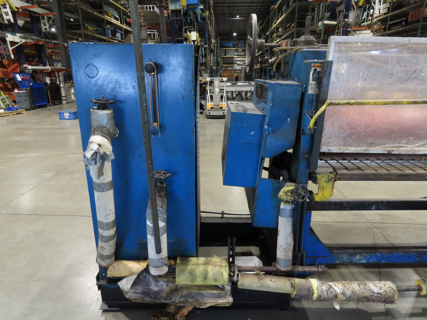 Black Bros 56" Hot Melt Roll Coating Glue Applicator Laminator Press w/Heater