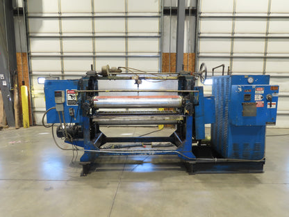 Black Bros 56" Hot Melt Roll Coating Glue Applicator Laminator Press w/Heater