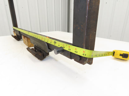 Cascade Forklift Side Shift 16" Class 2 Fork 41" Chassis