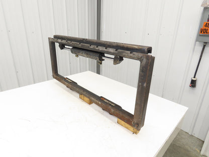 Cascade Forklift Side Shift 16" Class 2 Fork 41" Chassis