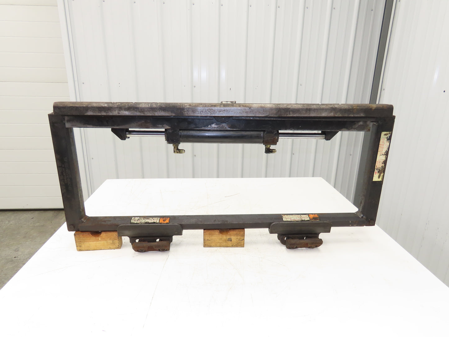 Cascade Forklift Side Shift 16" Class 2 Fork 41" Chassis