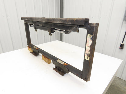 Cascade Forklift Side Shift 16" Class 2 Fork 41" Chassis