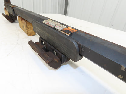 Cascade Forklift Side Shift 16" Class 2 Fork 41" Chassis