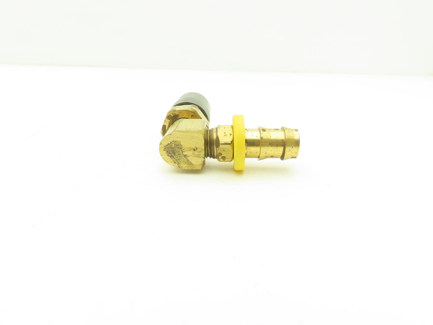 Parker Injection Molding Coolant Quick Coupler MoldMate 90° Hose Barb Lot of 5