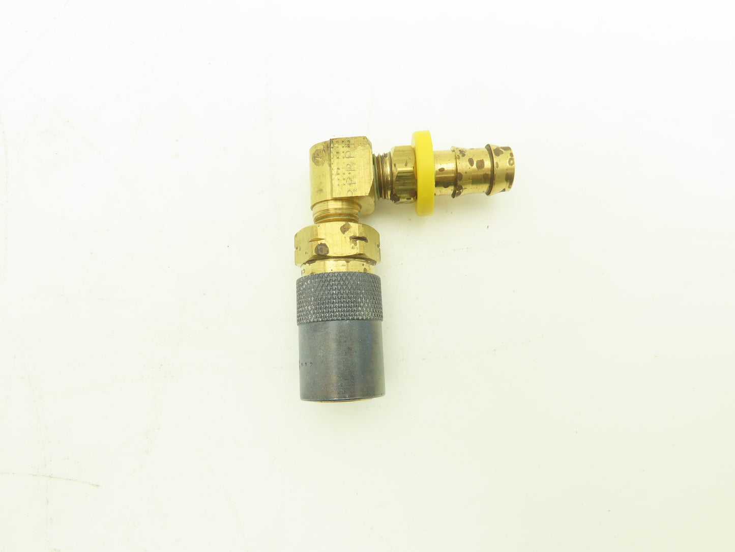 Parker Injection Molding Coolant Quick Coupler MoldMate 90° Hose Barb Lot of 5