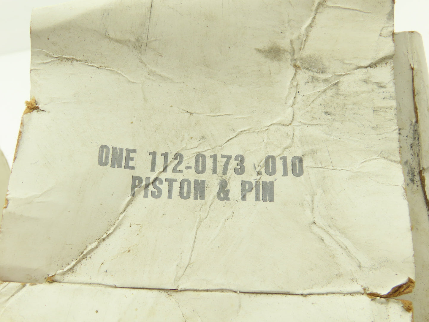 Onan 112C Cummins Piston Aluminum Body Engine .010 Overbore W/Pin Lot of 2