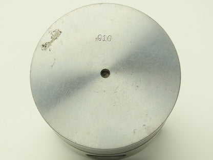 Onan 112C Cummins Piston Aluminum Body Engine .010 Overbore W/Pin Lot of 2