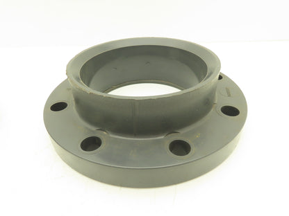 Nibco 6" PVC Flange Coupling 150 PSI Grey Schedule 80 Lot of 2