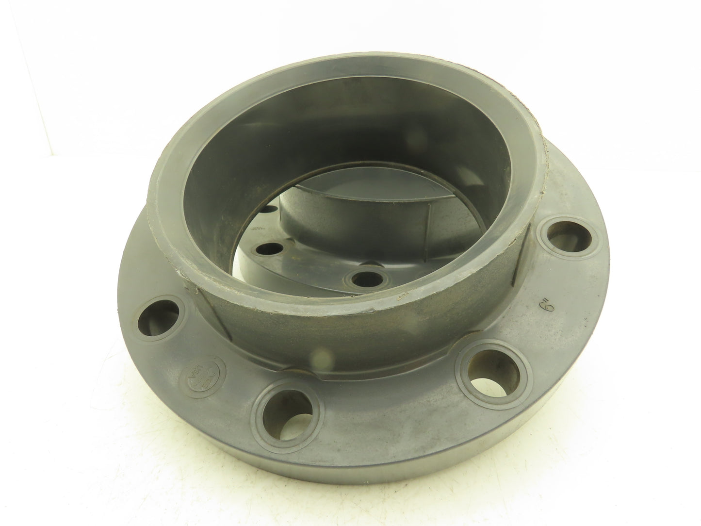 Nibco 6" PVC Flange Coupling 150 PSI Grey Schedule 80 Lot of 2