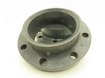 Nibco 6" PVC Flange Coupling 150 PSI Grey Schedule 80 Lot of 2