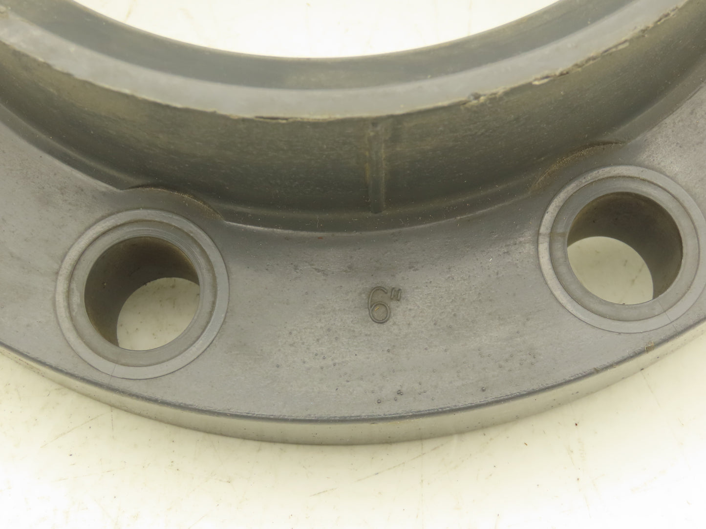 Nibco 6" PVC Flange Coupling 150 PSI Grey Schedule 80 Lot of 2